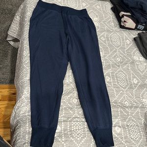 Navy sweatpants